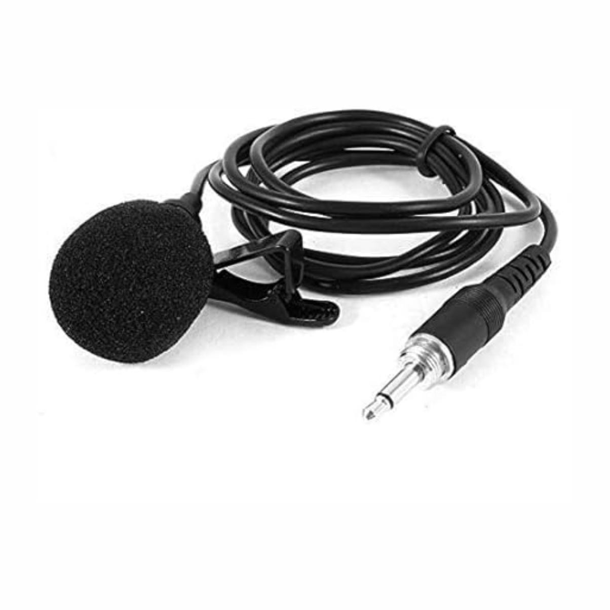 Gilary Collar Clip Mic 2.0m, Perfect for YouTube, Interviews, Podcasts