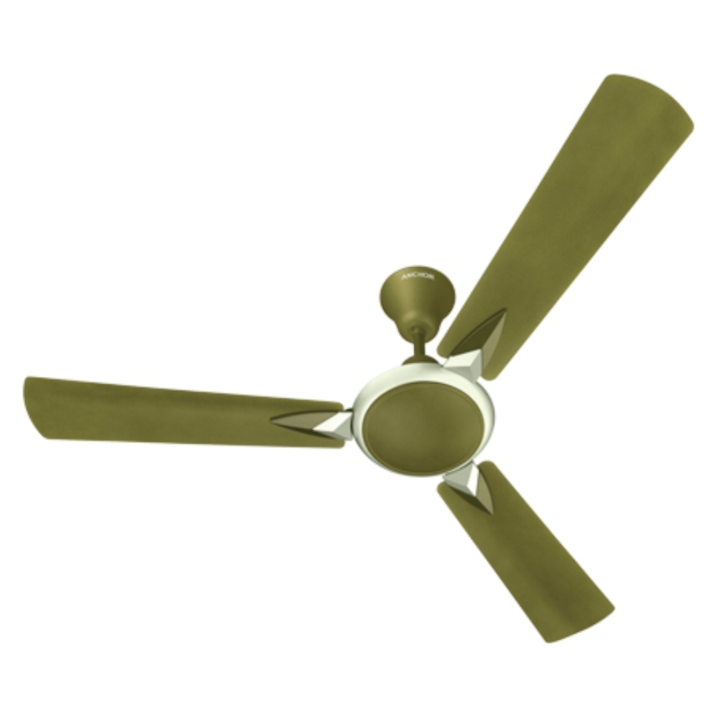 Panasonic Sonora DLX Anti Dust 13999MGR 1200 mm Ultra High Speed 3 Blade Ceiling Fan (Moss Green)