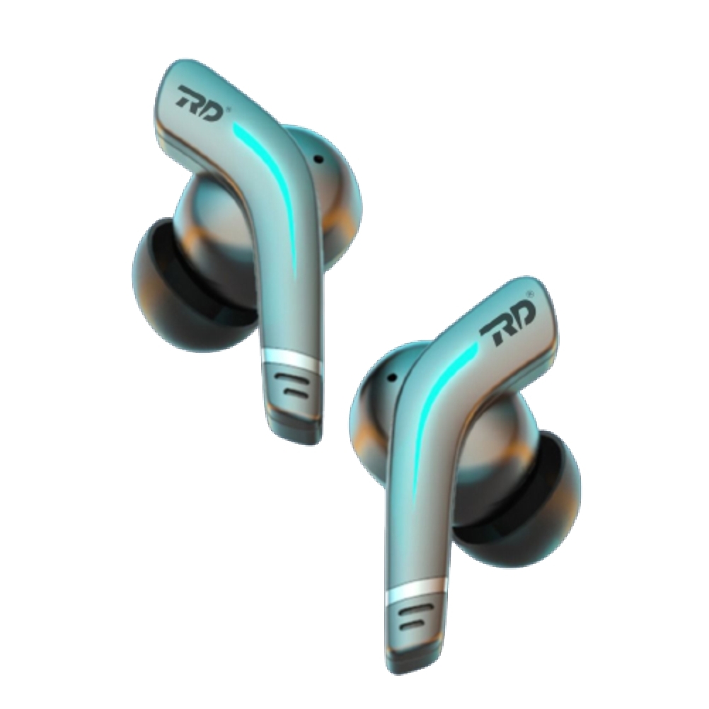 RD WS 8000 smart Gaming earbuds Upto 20 hours talk time
