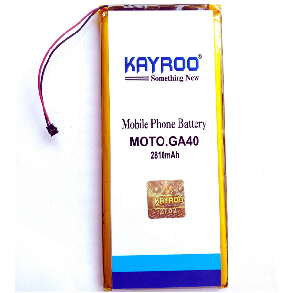 KAYROO Mobile Battery for Motorola Moto G4 Plus / 2810 mAh Battery (GA40)