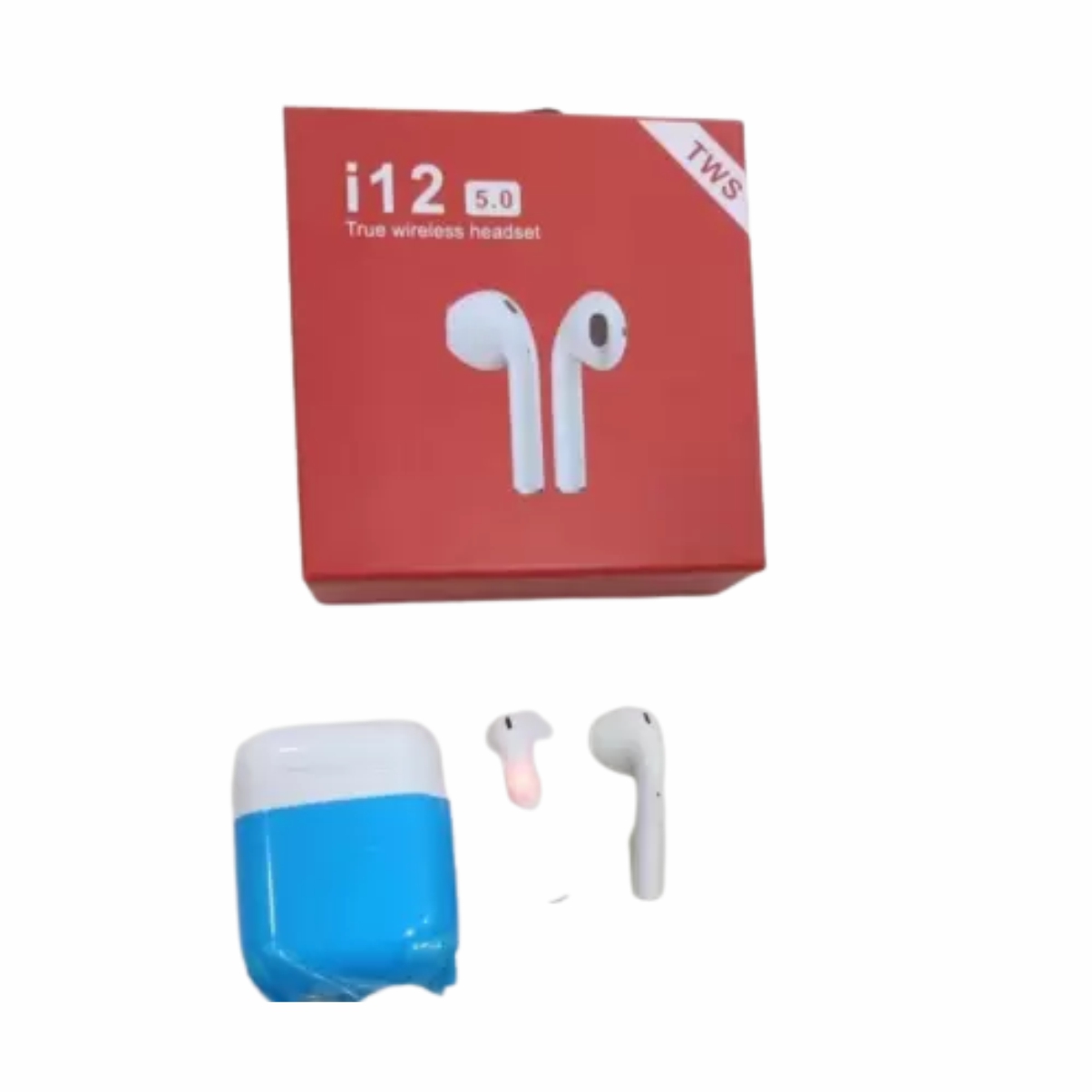 WIRELESS BLUETOOTH EARBUDS WITH PORTABLE CHARGING CASE Bluetooth Headset 