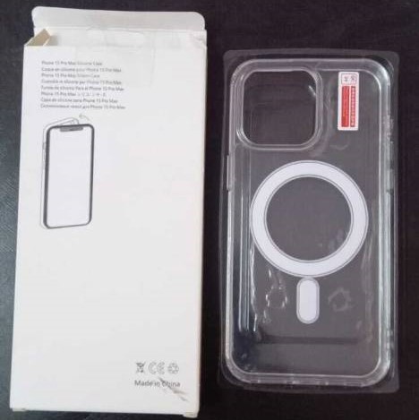 Iphone 15 Pro Max Polycarbonate Back Cover (Transparent)