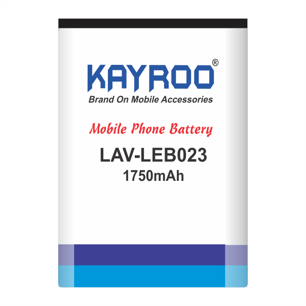KAYROO Mobile Battery for LAVA K1 / 1750 mAh Battery ( LEB023 )