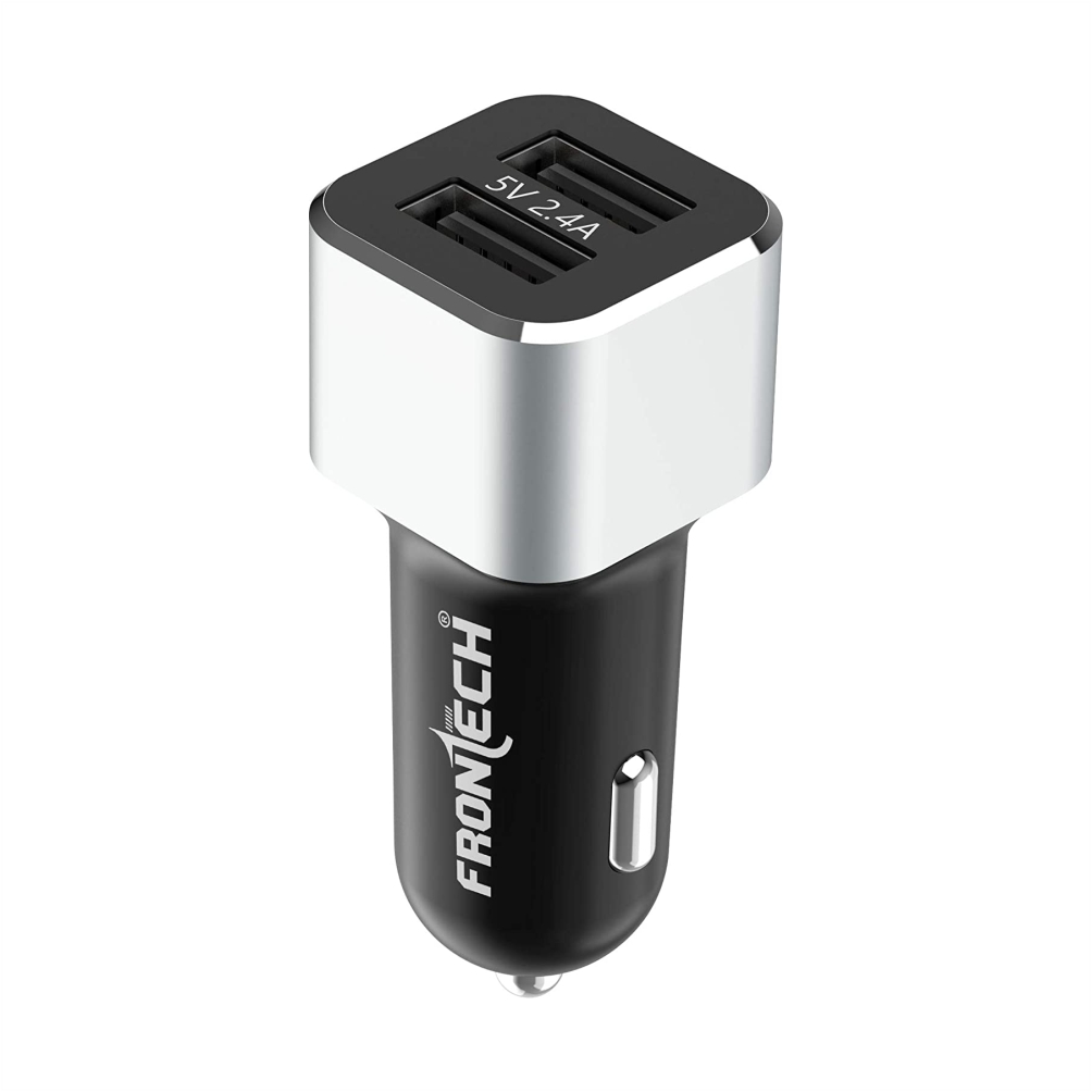 Frontech Car Charger 2.4A FT-0839