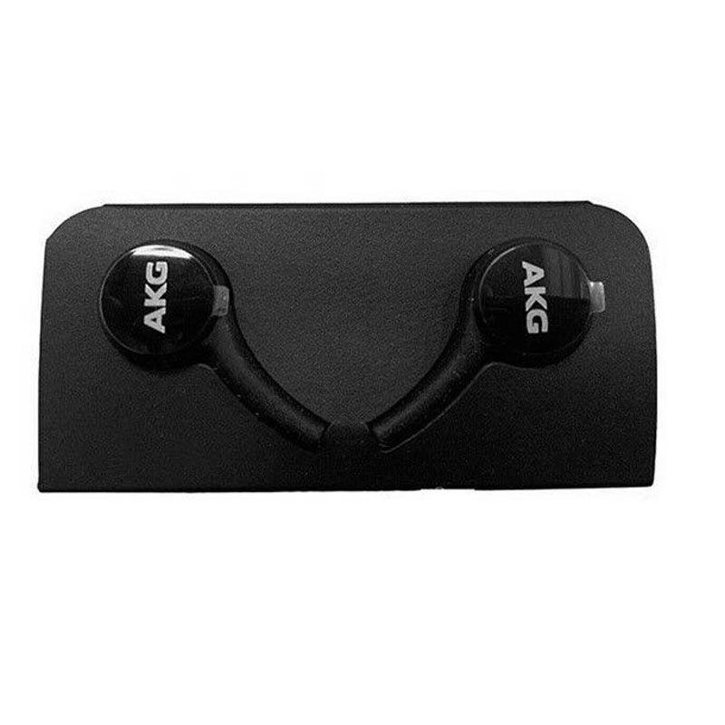 AKG EO-IG955 Wired Headphones w/ Microphone Black