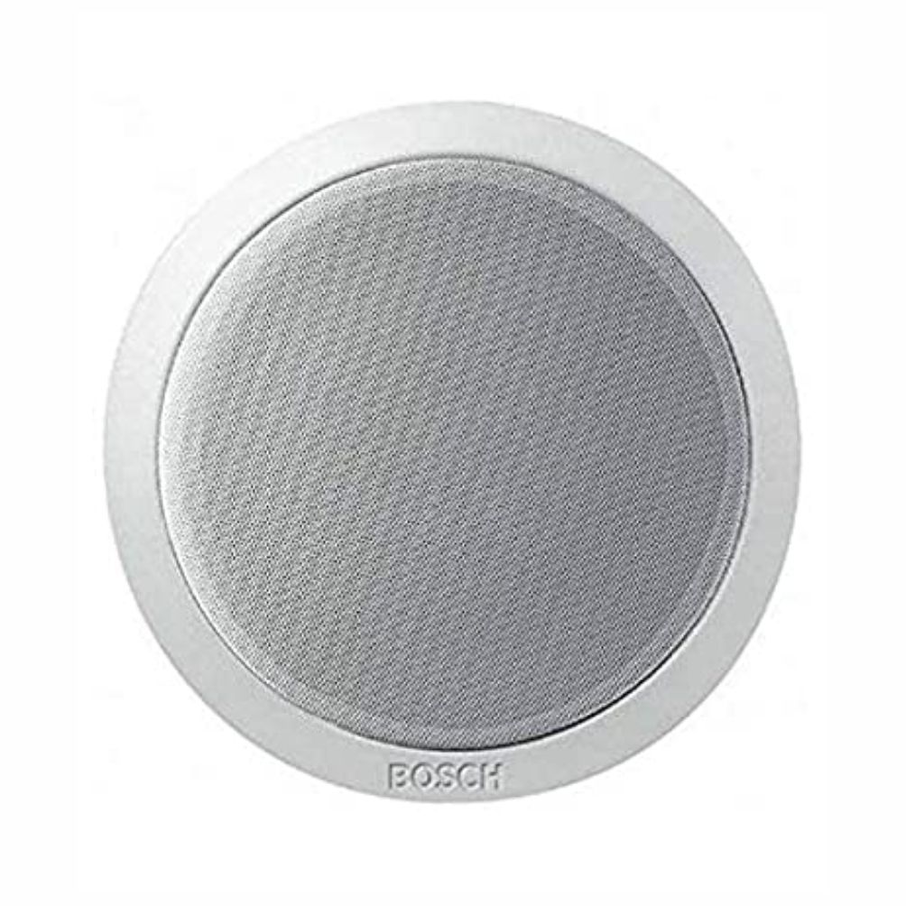 Bosch LBD0606 Ceiling Speaker 6 Watts, Excellent frequency response - White