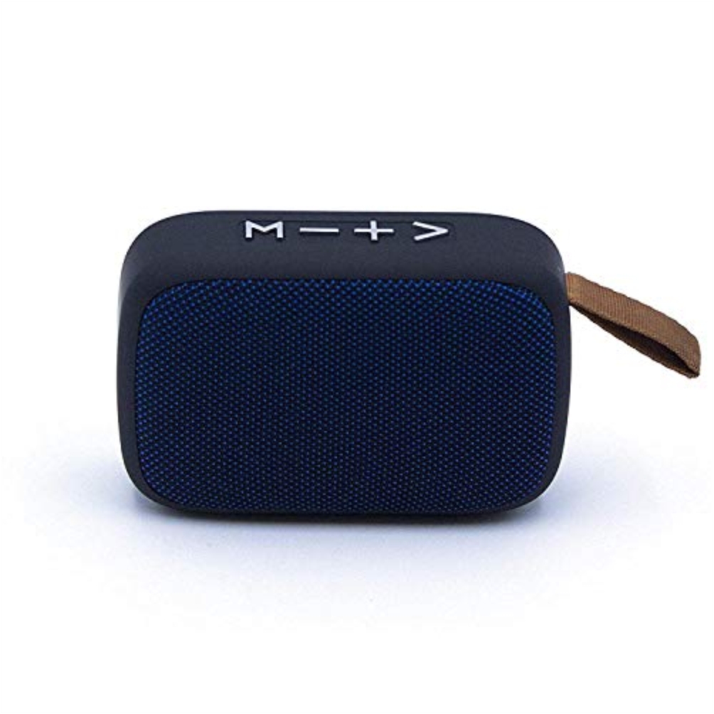 Blue Birds MG2 Portable Wireless Bluetooth Speaker (Blue)