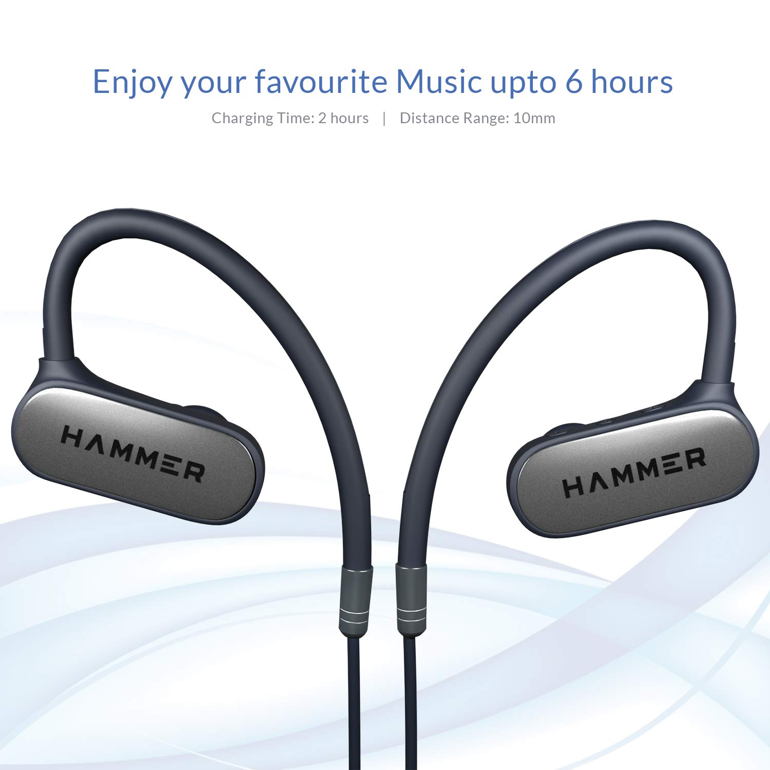 hammer grip bluetooth earphones