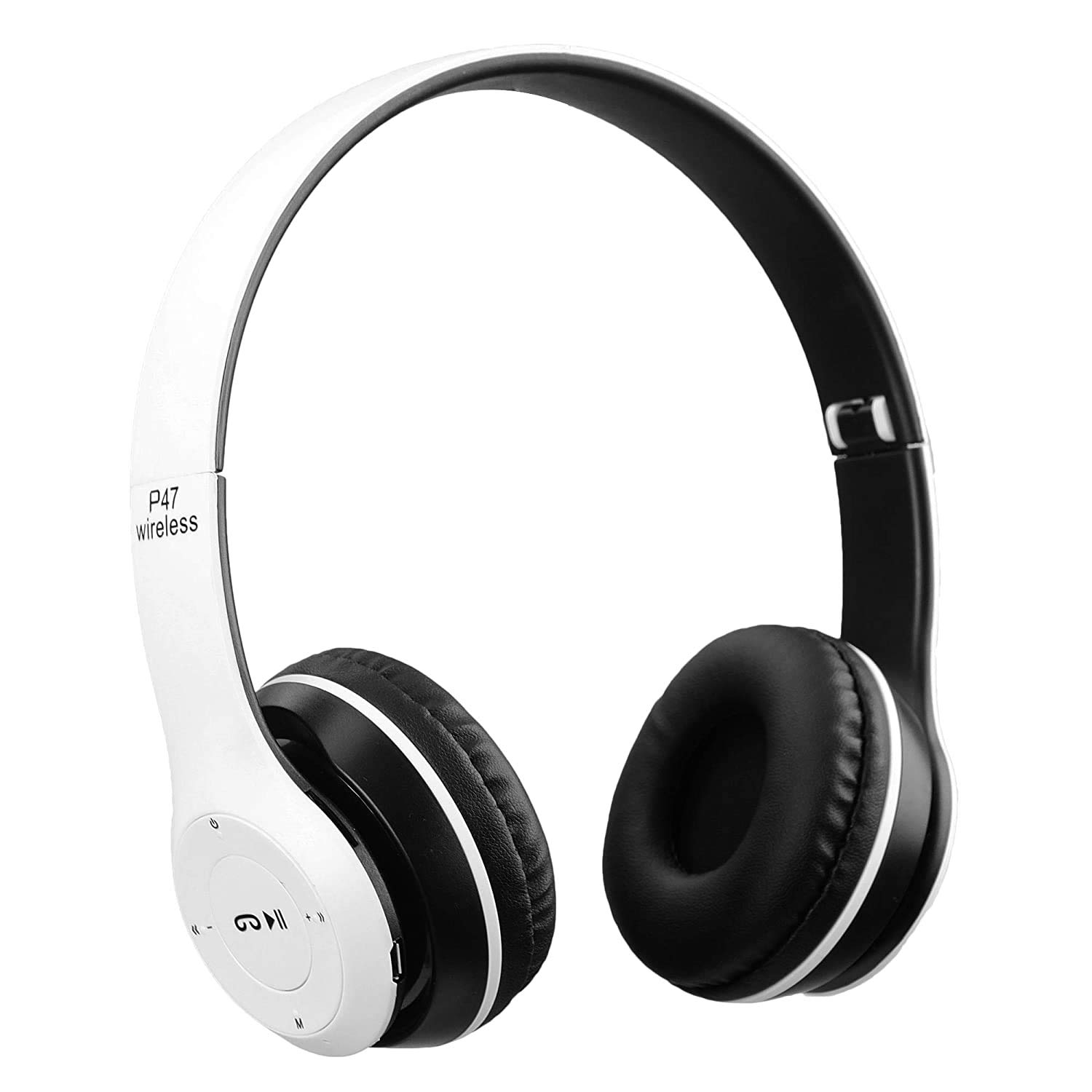 P47 Wireless Headphone Sports Adjustable Headphone with Mic Bluetooth Headset