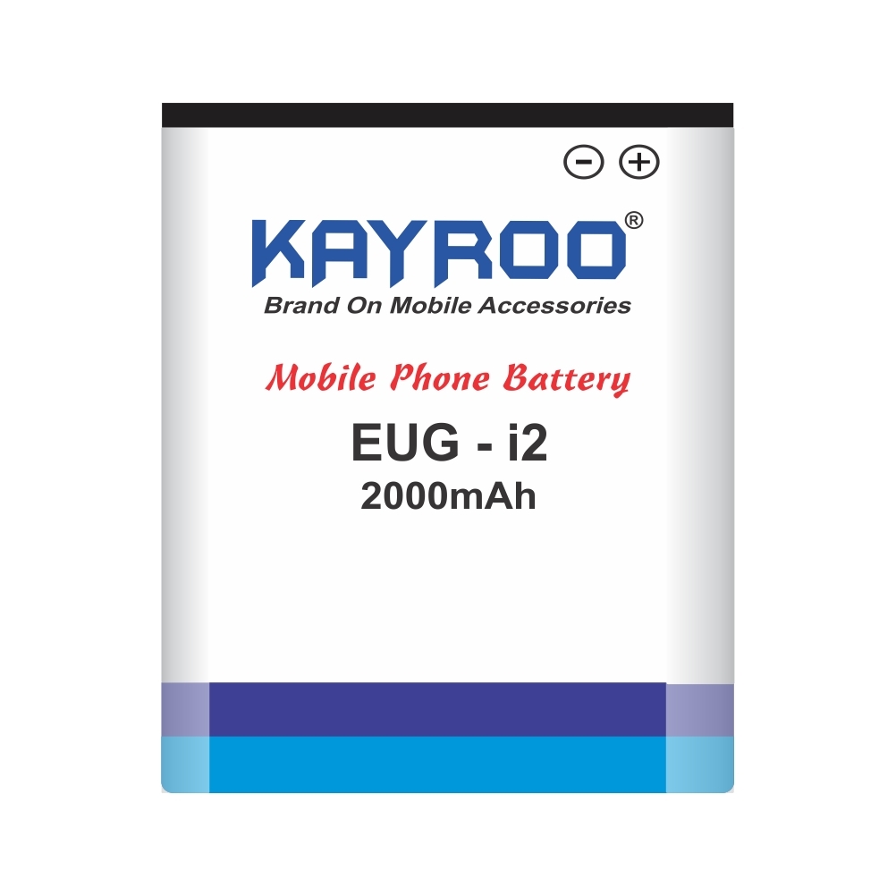 Kayroo Mobile Battery for Panasonic Eluga i2 (KLB210N340)