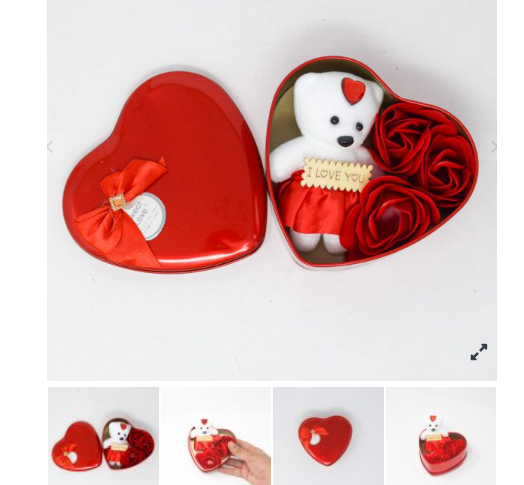HEART BOX (DIL BOX) GS