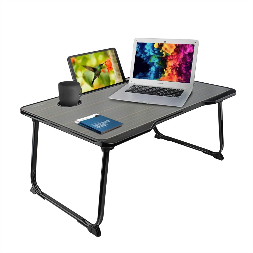 Portronics My Buddy One POR-1140 Light Weight, Strong & Foldable Laptop Table