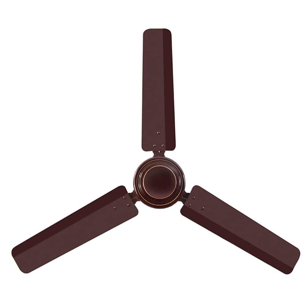 USHA Swift 1200mm Ceiling Fan (Rich Brown)