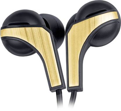Fingers Sound Boomerang Wired Headset (Gold)