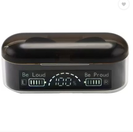 MZ Mpods 78 (Wireless Earbuds) 350mAh Battery, True Wireless Earphones, 220H Stand By Bluetooth Headset  (Black, True Wireless)