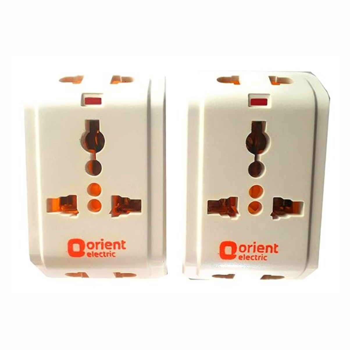 Orient Electric 3 pin Universal Multi plug Travel Adapter 6 Amp