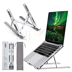 LAPTOP METAL STAND, Foldable Portable Laptop Stand Holder