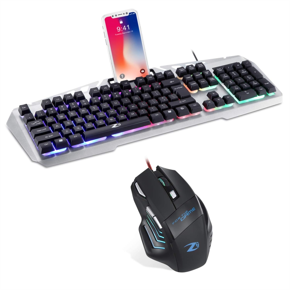 Zoook Combat Pro Wired Gaming Keyboard and Mouse Combo