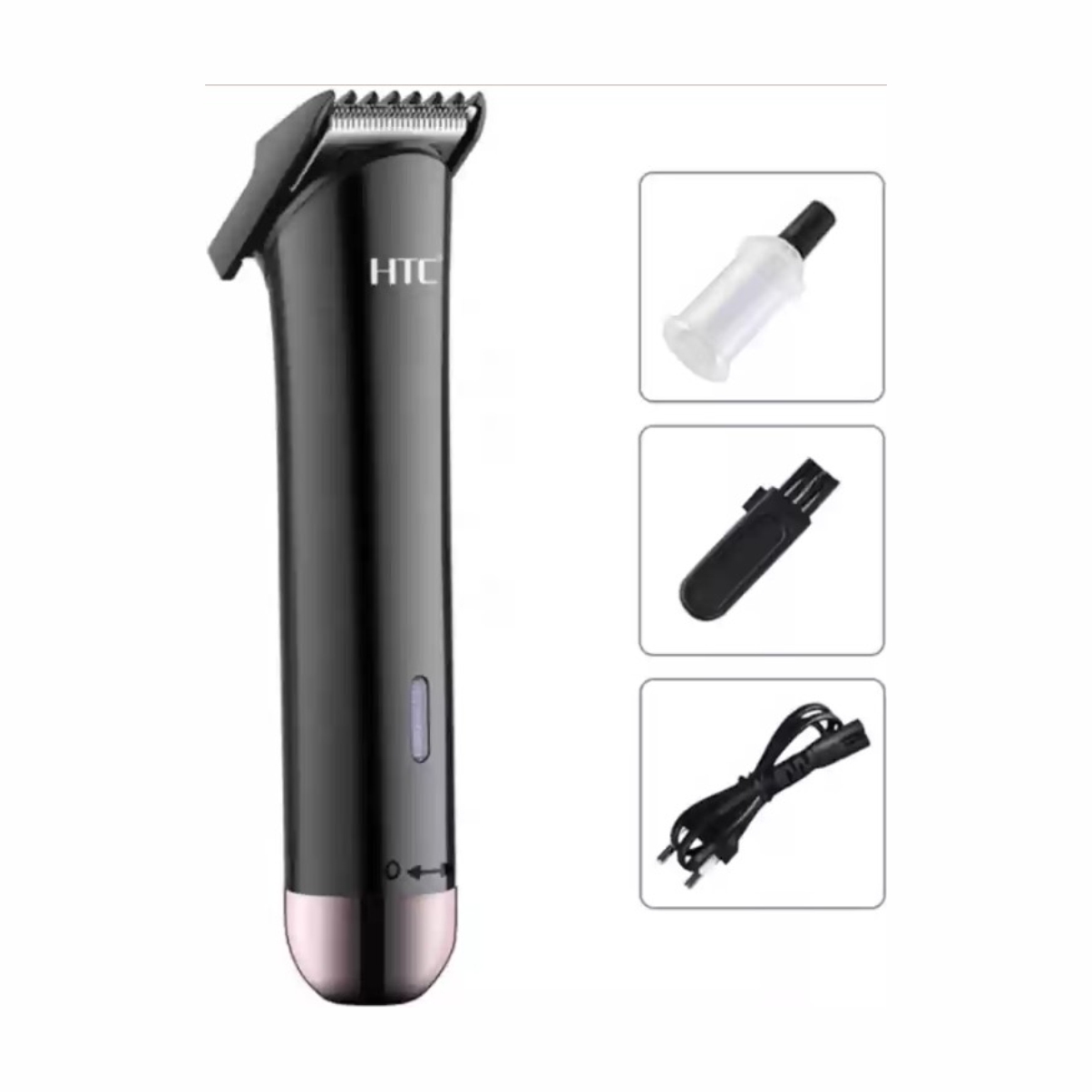 HTC AT - 503 Trimmer 45 min Runtime 4 Length Settings 