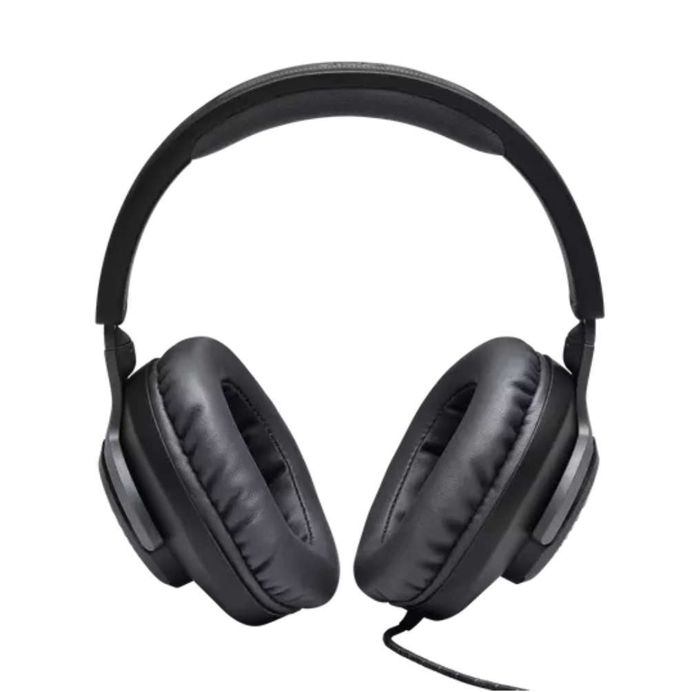 JBL Quantum 100 Gaming headphone with loud and clear sound 