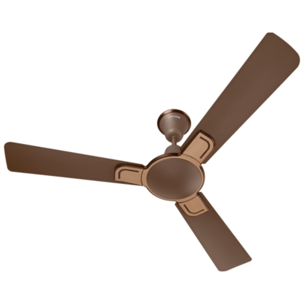 Captor Kraft 13002RCN 1200 mm Anti Dust 3 Blade Ceiling Fan Anchor By Panasonic (Royal Brown Cinnamon)