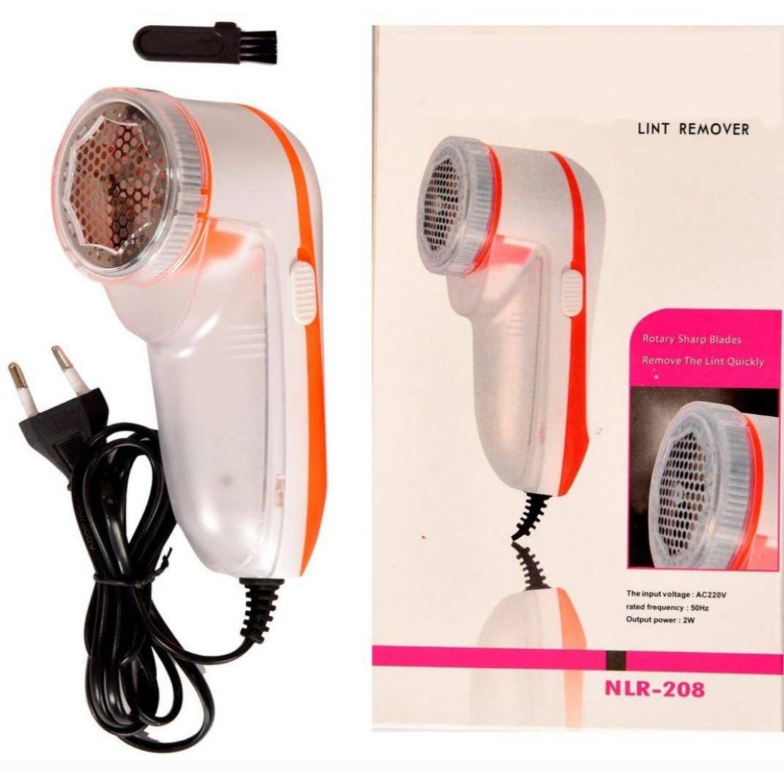 Corded Honeycomb Design Lint Remover, Efficient Fabric Revitalization Tool for Garment Care