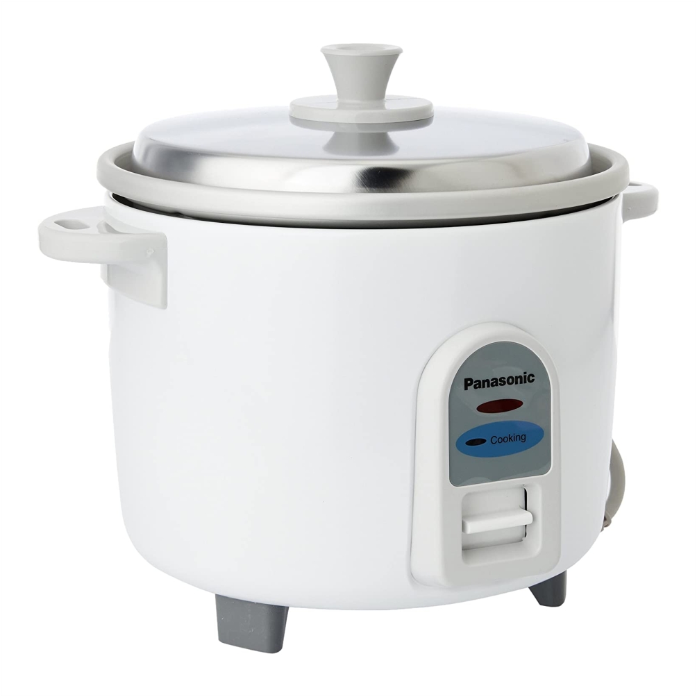  Panasonic SR-WA18E 4.4 L 660W Electric Rice Cooker & Automatic Rice Cooker (white)