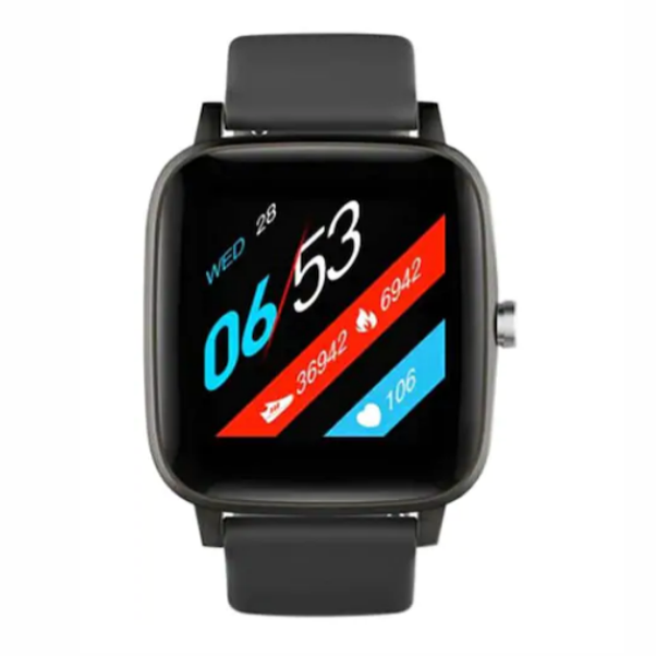 Hammer Pulse Smart Fitness Watch Water Resistance IP67 (Black)