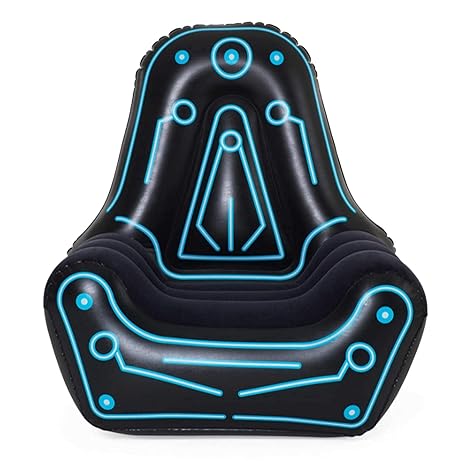 Inflatable Gaming Chair & Modern Sofa, Ultimate Comfort & Style for Adults - Portable & Versatile