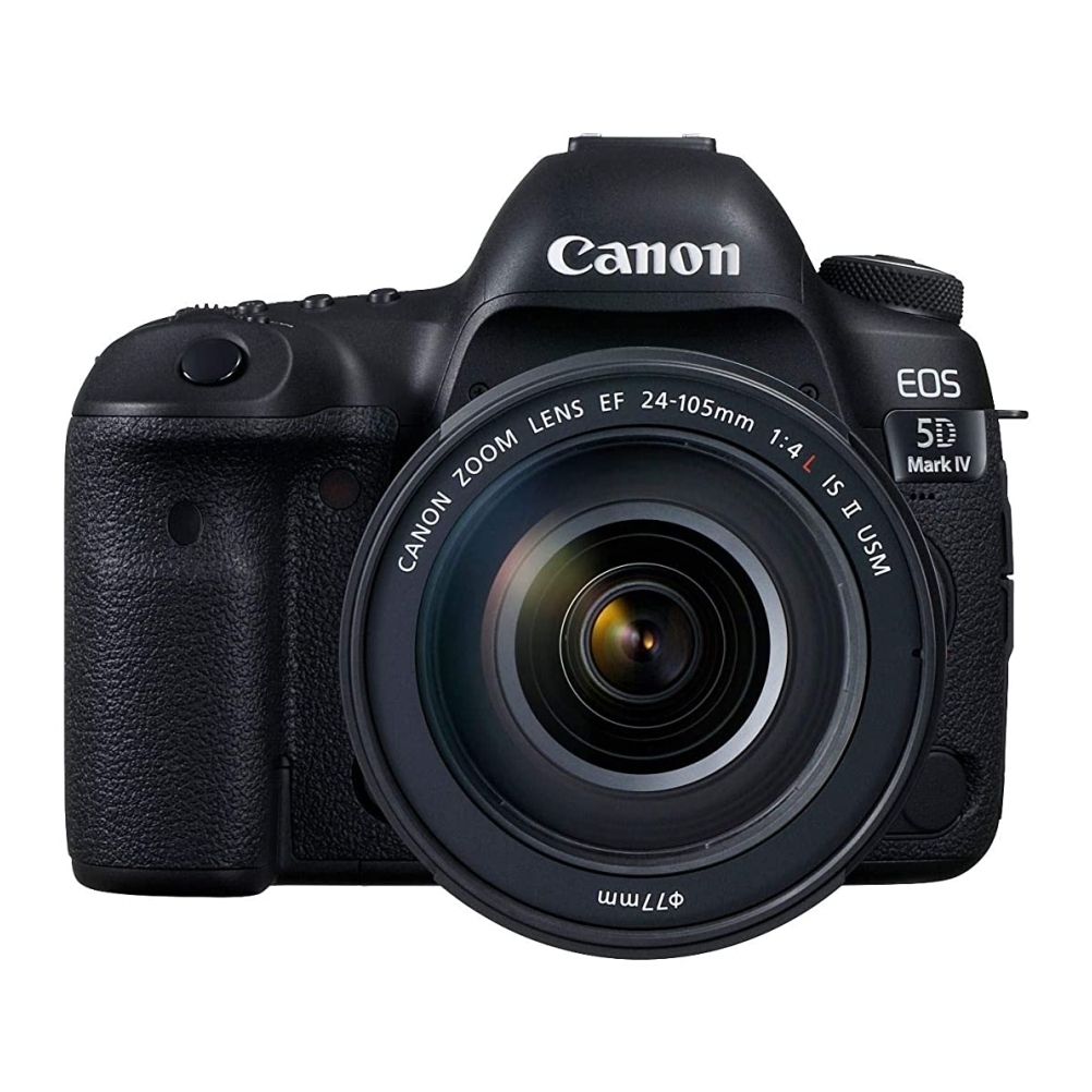 Canon EOS 5D Mark IV Digital DSLR Camera 30.4 MP (Black)