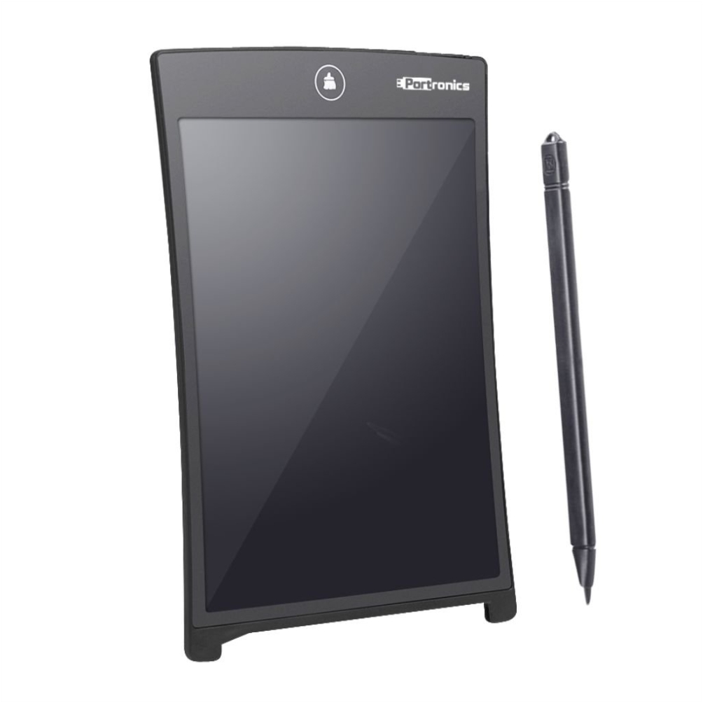 Portronics POR-628 Portable RuffPad Re-Writeable 21.59Cm (8.5-inch) LCD Handwriting Board