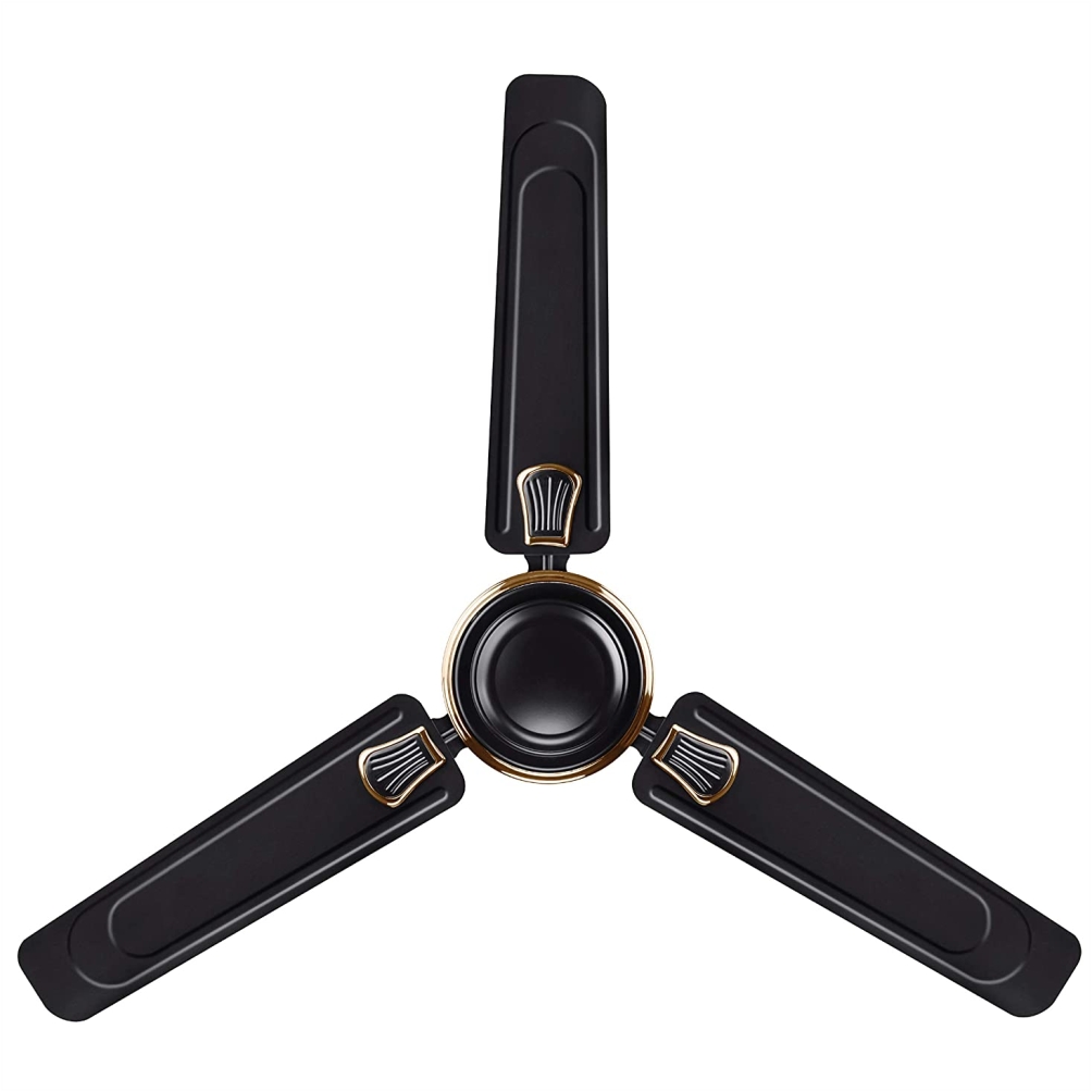 Anchor by Panasonic Finnair 14076SBB 1200mm Ceiling Fan (Smoke Brown Briken)