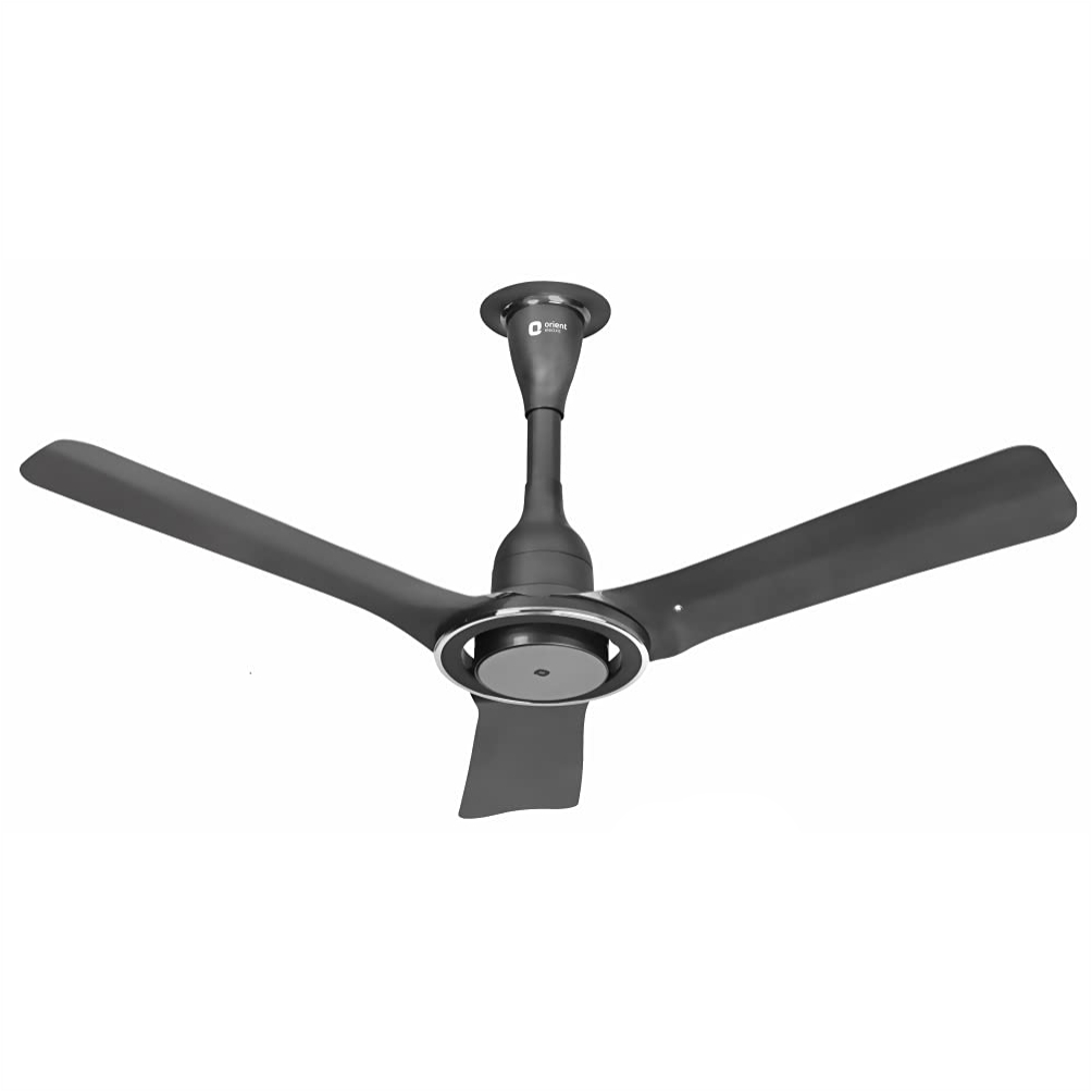 Orient Electric i-Float 1200mm Energy efficient Smart Ceiling Fan With Remote Control, Voice Control (Space Grey)